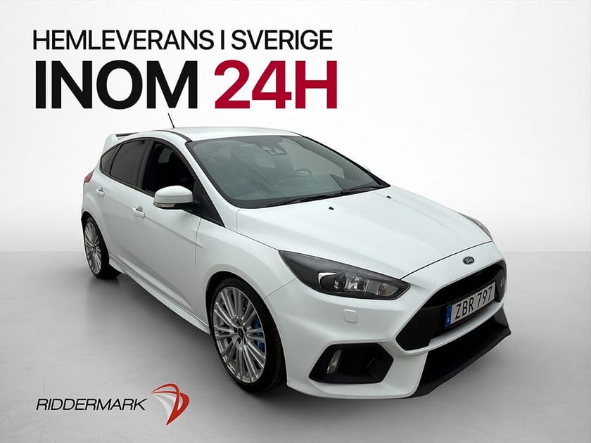 Bild 1 av Ford Focus RS AWD 350hk Kamera Recaro Halvskinn PDC