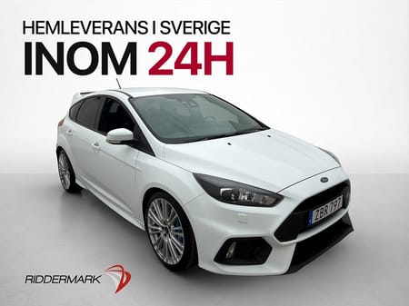 Ford Focus RS AWD 350hk Kamera Recaro Halvskinn PDC