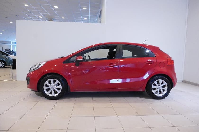 Bild 4 av Kia Rio GLS 5dr 1.2 CVVT 84hk Eco Dynamic, Rattvärme, Stolsvärme, Esp