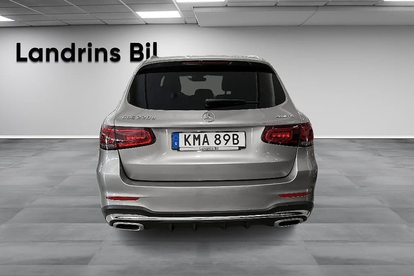 Bild 5 av Mercedes-Benz GLC 220 d 4MATIC SUV AMG Line