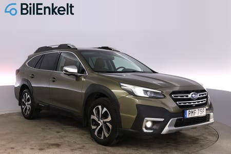 Subaru Outback 2.5 4WD XFuel Taklucka Drag H&K Skinn