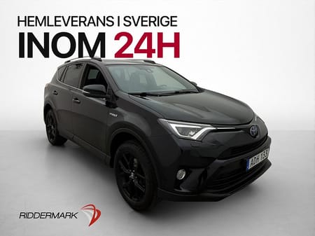 Toyota RAV4 Hybrid 2.5 197hk AWD X-Edition Kamera Dragkrok