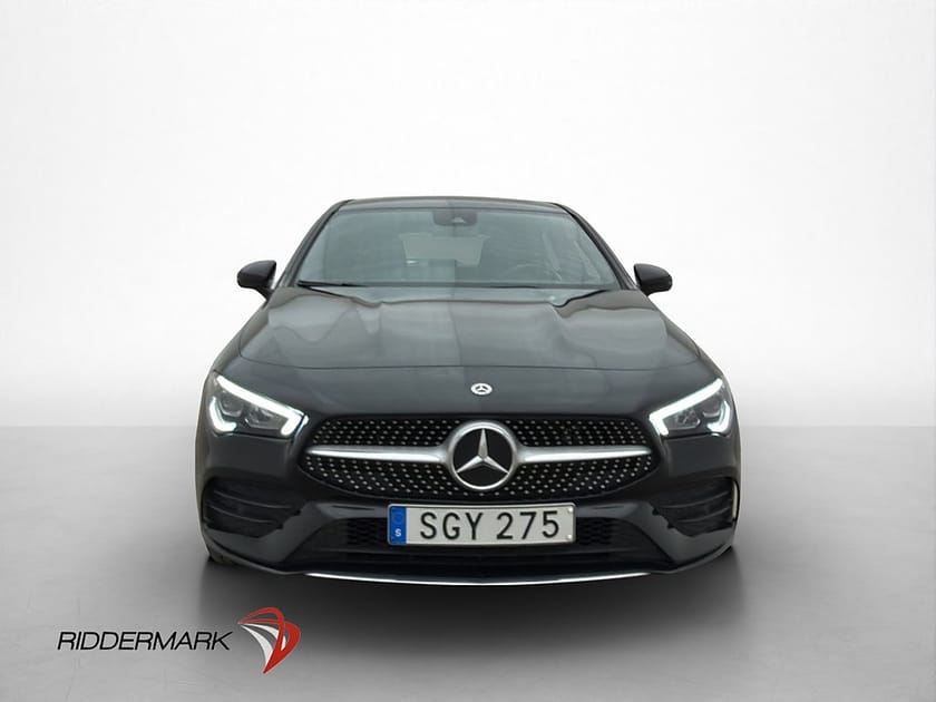 Bild 2 av Mercedes-Benz CLA 250 e Shooting Brake CLA250 218hk AMG Wides Ambient Kamera Drag