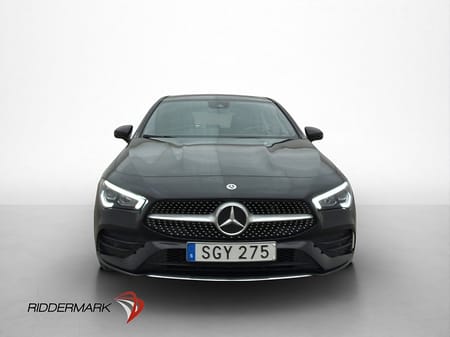 Mercedes-Benz CLA 250 e Shooting Brake CLA250 218hk AMG Wides Ambient Kamera Drag
