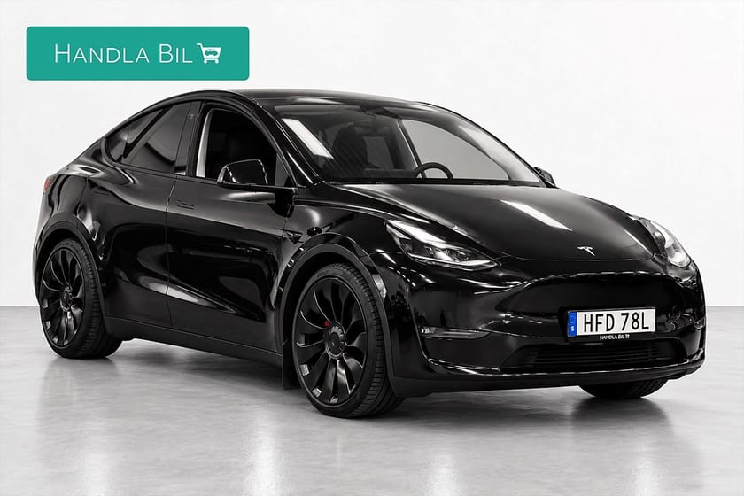 Bild 4 av Tesla Model Y Performance
