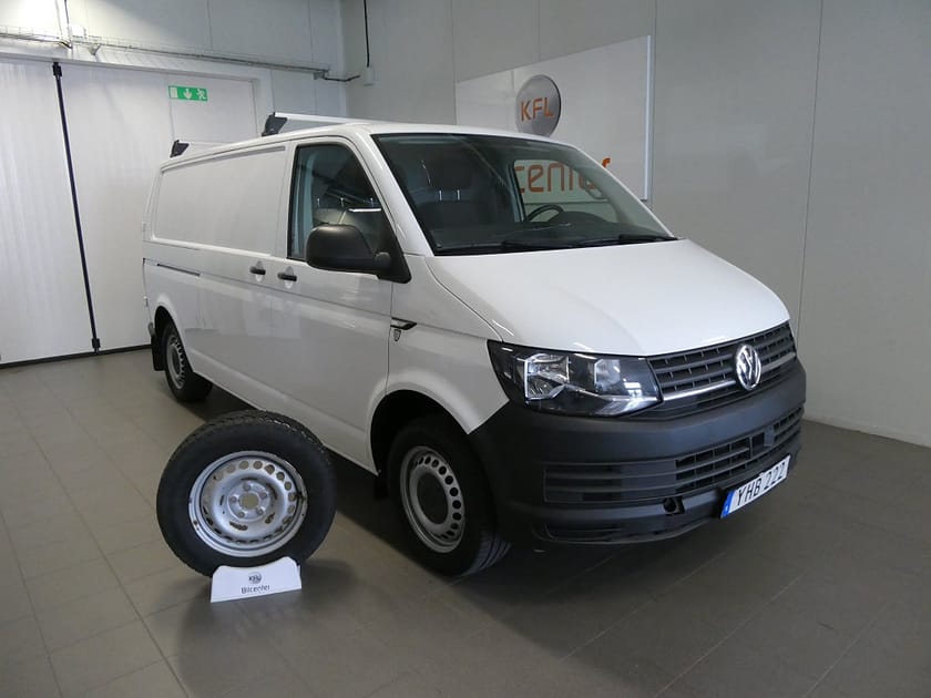 Bild 1 av Volkswagen Transporter T30 2.0 TDI Aut-Drag-Värmare-Bluetooth-SoV
