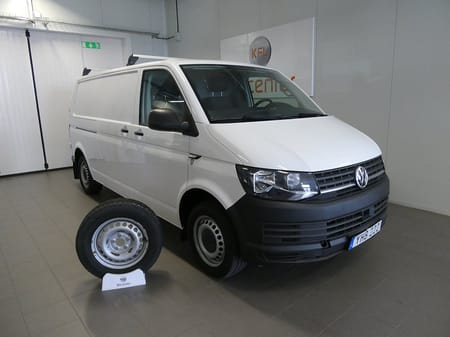 Volkswagen Transporter T30 2.0 TDI Aut-Drag-Värmare-Bluetooth-SoV