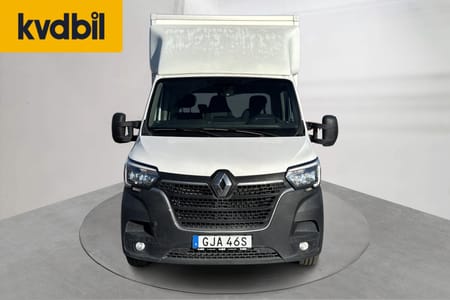 Renault Master Chassi Cab 2.3 dCi Volymskåp 2WD (180hk)