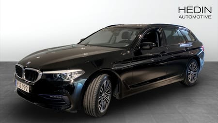 BMW 520d Touring Sport Line |190Hk|Aut|Drag|Ny servad|