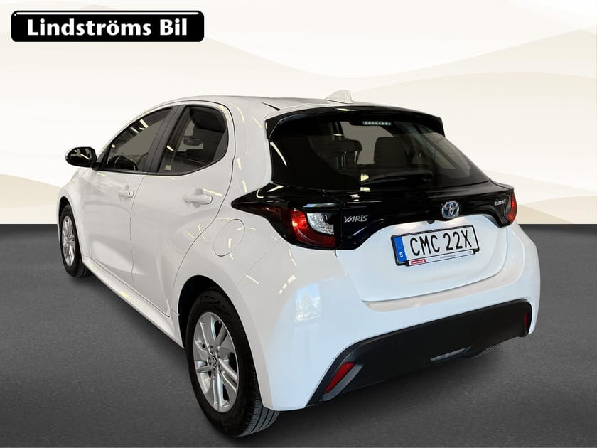 Bild 4 av Toyota Yaris Hybrid Active Komfortpaket 1.5 116hk S&V-hjul MOMS