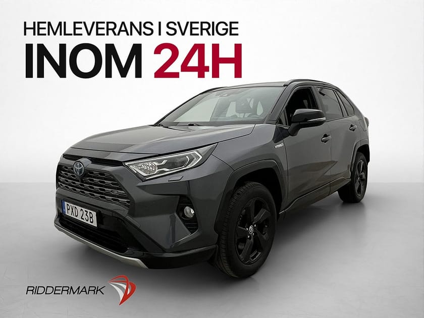Bild 3 av Toyota RAV4 Hybrid AWD-i 222hk AWD Style 360º Kamera JBL Adaptiv