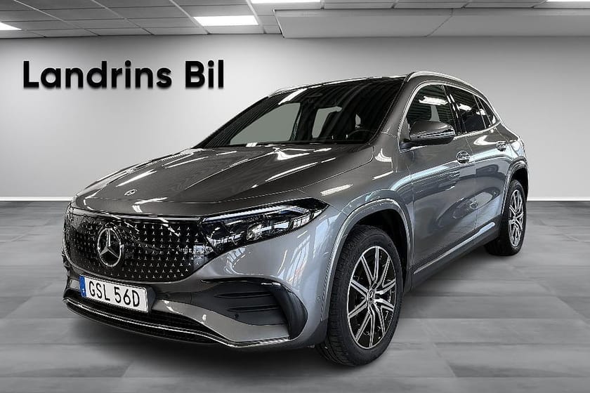 Bild 1 av Mercedes-Benz EQA 300 4MATIC