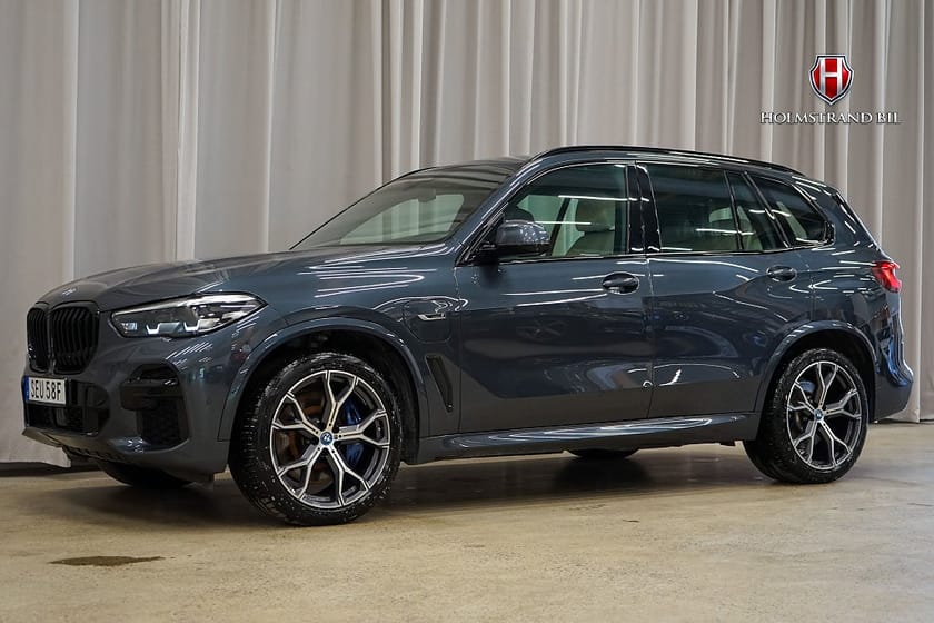 Bild 4 av BMW X5 xDrive45e iPerformance 394hk M Sport Drag Luftfj PAP DAP HUD Hifi