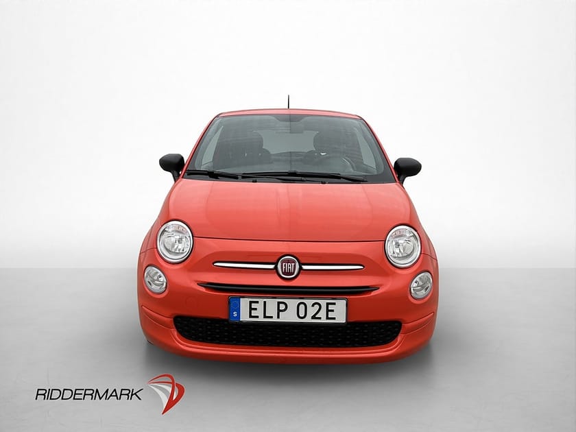 Bild 2 av Fiat 500 Hybrid 70hk Farthållare P-Sensorer Bluetooth
