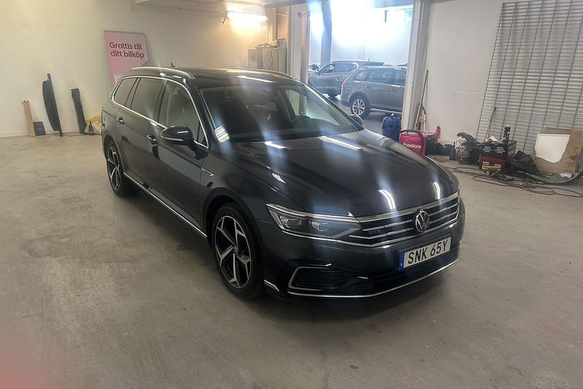 Bild 5 av Volkswagen Passat Sportscombi GTE 1.4 TSI GTE/SUPERDEAL 3,95%/PANO/DRAG
