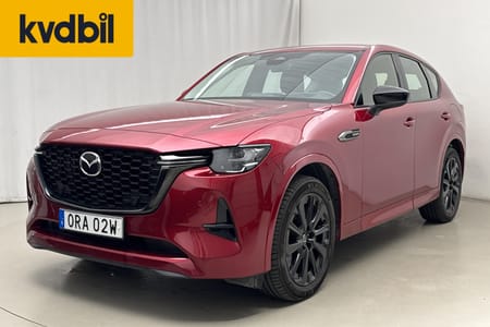 Mazda CX-60 PHEV e-Skyactiv AWD (327hk)