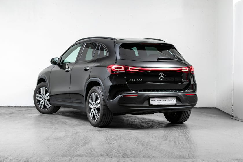 Bilde 2 av Mercedes-Benz EQA 300 4MATIC 4MATIC/Advanced+/Kjøreassist/Panorama/Henger
