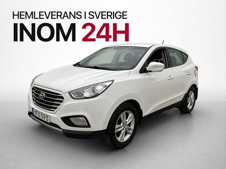 Hyundai ix35 Business Premium Skinn Kamera Navi Keyless
