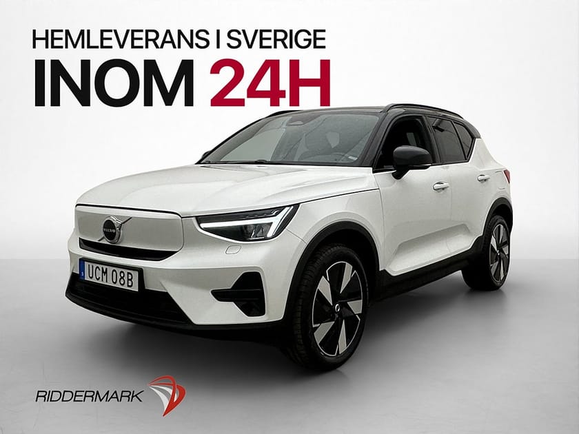 Bild 4 av Volvo XC40 Recharge Single Motor Extended Range 252hk Drag BLIS Kamera