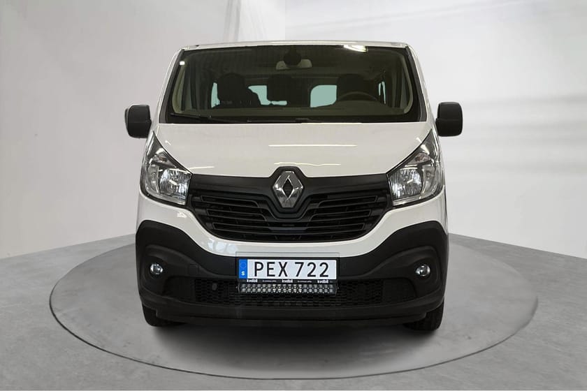 Bild 5 av Renault Trafic Kombi 1.6 dCi (125hk) 9-sits Värmare Drag