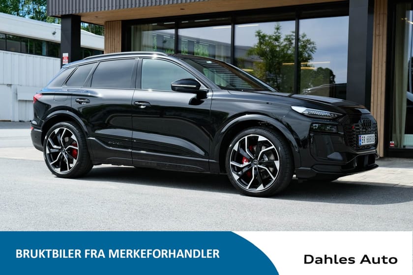 Bilde 3 av Audi SQ6 e-tron quattro black edition