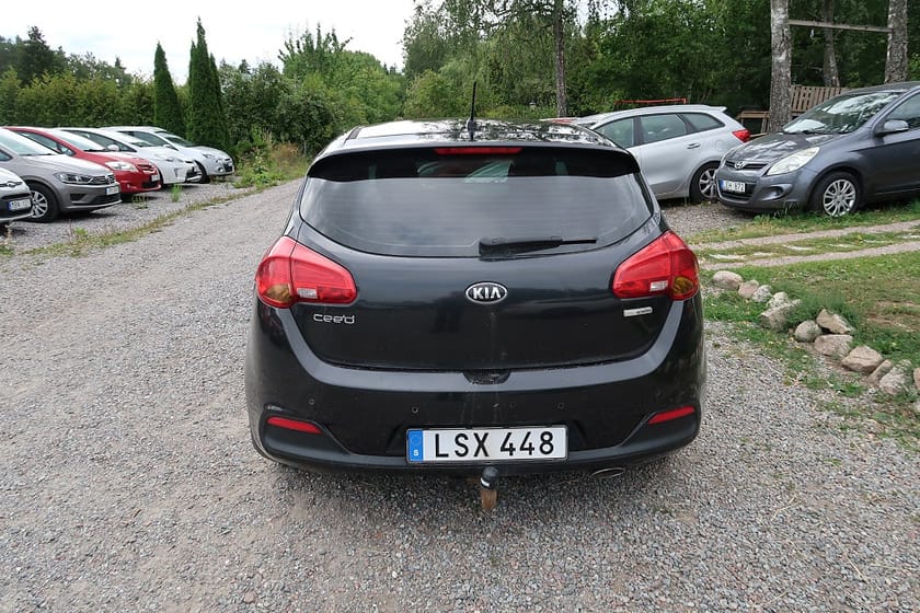 Bild 5 av Kia cee'd 1.6 CRDi EX Comfort Euro 5