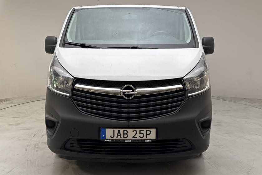 Bild 5 av Opel Vivaro Skåpbil 1.6 BITURBO (125hk) Värmare Drag