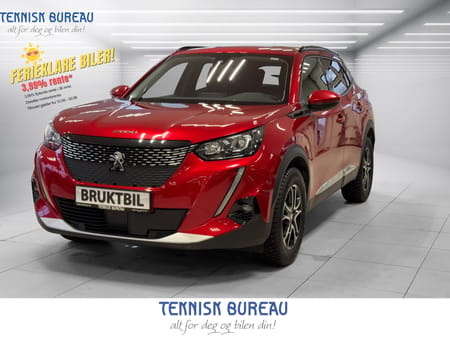 Peugeot 2008 Allure 1,2 PureTech 131 Hk Automat