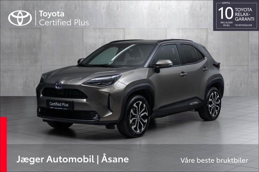Bilde 1 av Toyota Yaris Cross Hybrid AWD-i 1,5 Active Tech
