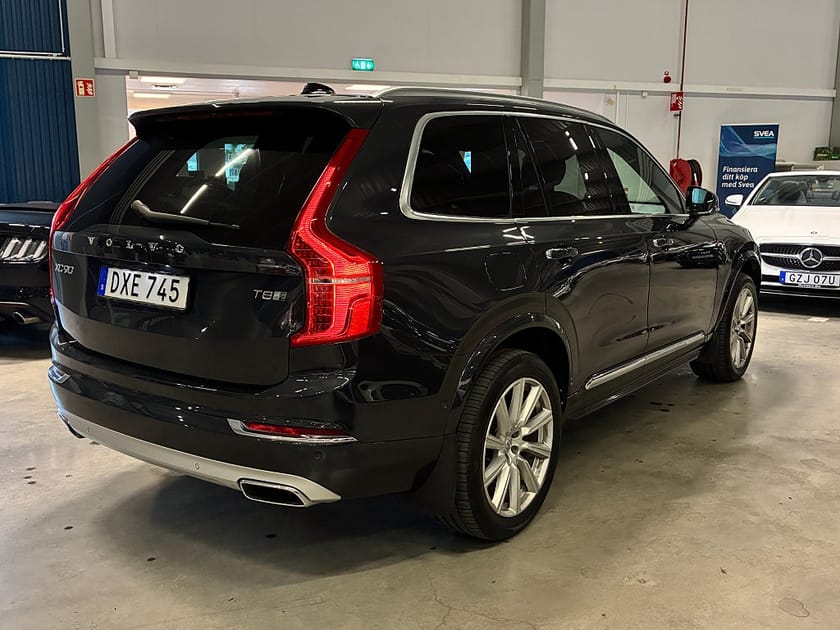 Bild 4 av Volvo XC90 7-sits T8 AWD Aut Inscription | Pano | 360 | Drag | HUD