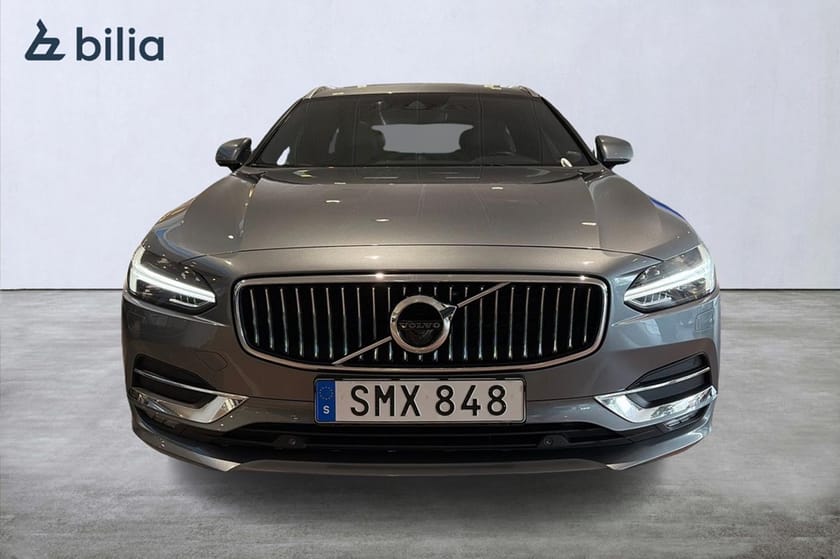 Bild 2 av Volvo V90 T6 AWD Inscription Pano Värm B&W HUD VOC Drag 320H