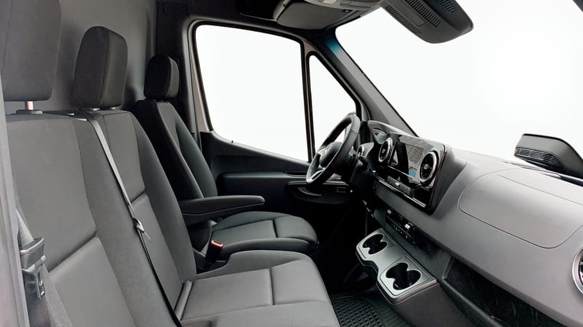 Bild 4 av Mercedes-Benz eSprinter 420 113 kWh