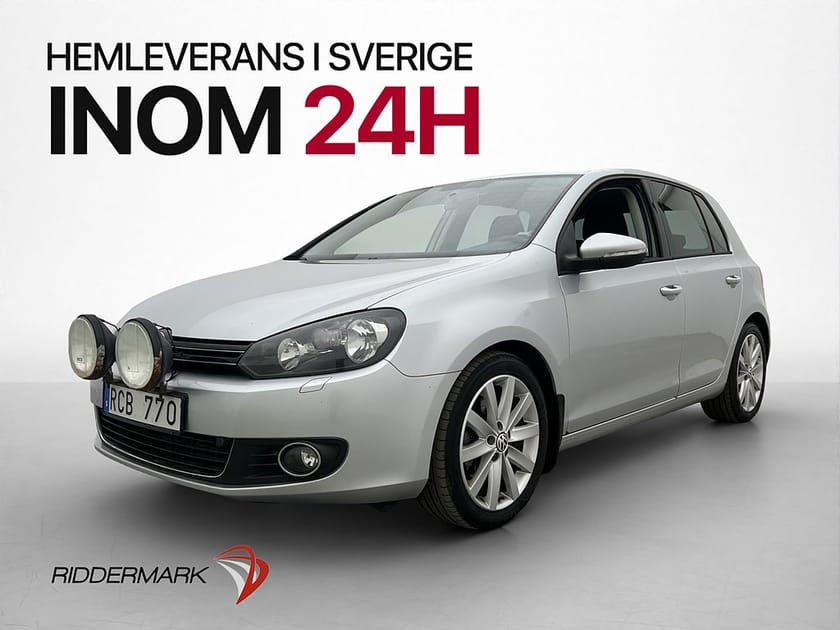 Bild 3 av Volkswagen Golf 2.0 TDI 4M 140hk Extra-Ljus Farthållare