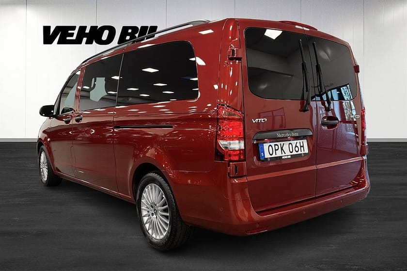 Bild 4 av Mercedes-Benz Vito Tourer 119 CDI 3.1t 9G-Tronic 5-sits MOMS Kamera Värmar