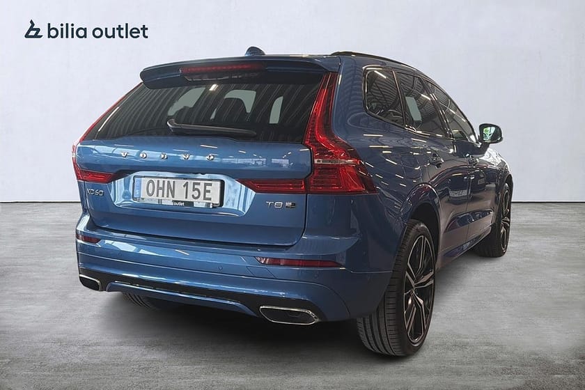 Bild 4 av Volvo XC60 T8 Twin Engine AWD R-Design 360°kam Pano Drag HUD Navi