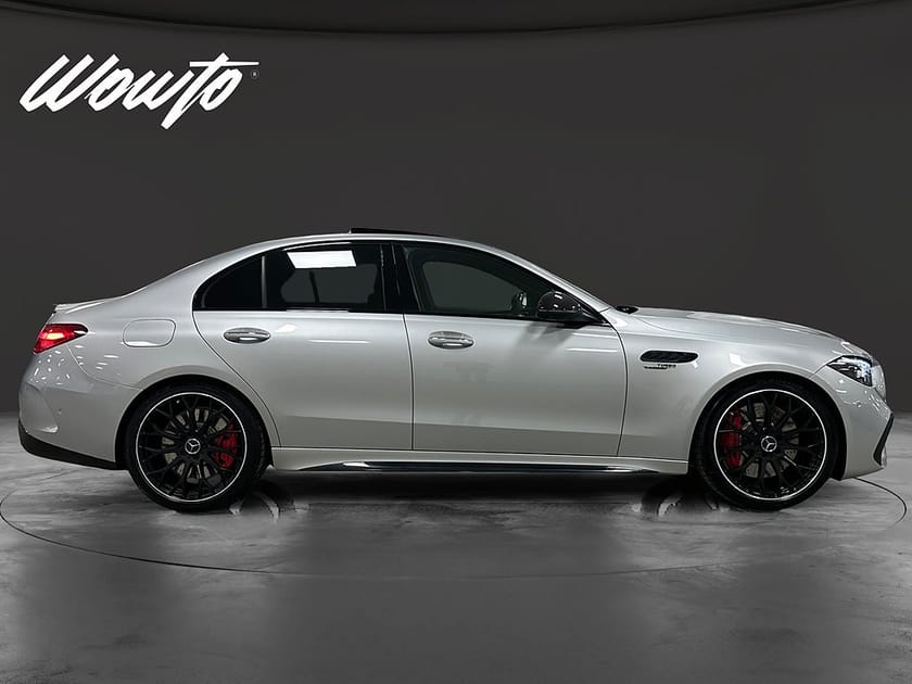 Bild 3 av Mercedes-Benz AMG C 63 S E PERFORMANCE 680HK /Moms/Pano/Drag