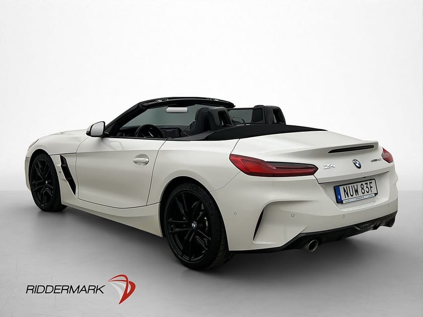 Bild 5 av BMW Z4 sDrive20i M Sport H/K Skinn HUD Kamera Navi