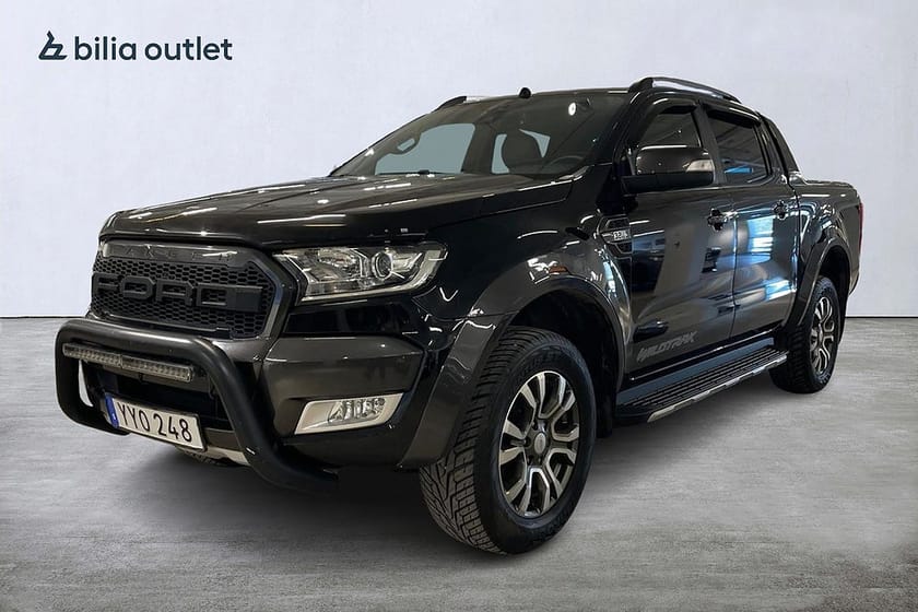 Bild 1 av Ford Ranger Dubbelhytt 3.2 TDCi 4x4 Wildtrak /Moms/Värmare/Jalusi