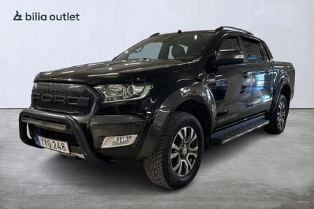 Ford Ranger Dubbelhytt 3.2 TDCi 4x4 Wildtrak /Moms/Värmare/Jalusi