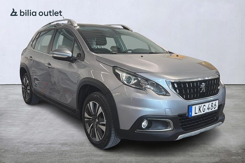 Bild 2 av Peugeot 2008 1.2 PureTech 110 EAT Nyservad Panoramaglas PDC Fram&Bak