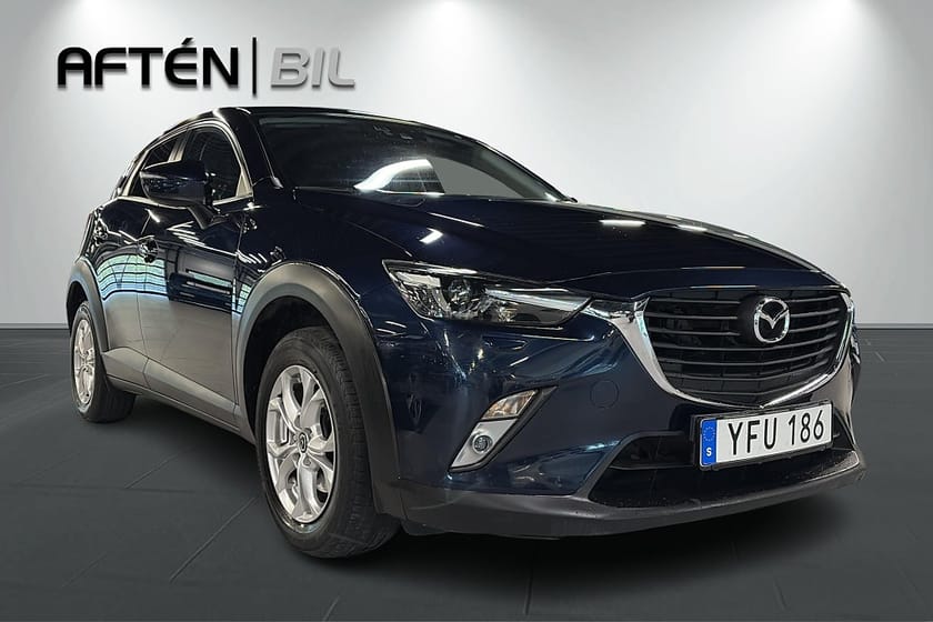 Bild 4 av Mazda CX-3 2.0 SKYACTIV-G 120hk - Navi, PDC, Bluetooth