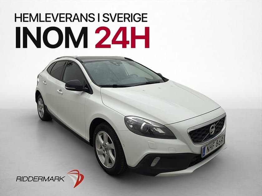 Bild 3 av Volvo V40 Cross Country D3 Summum Pano Sensorer Skinn Elstol