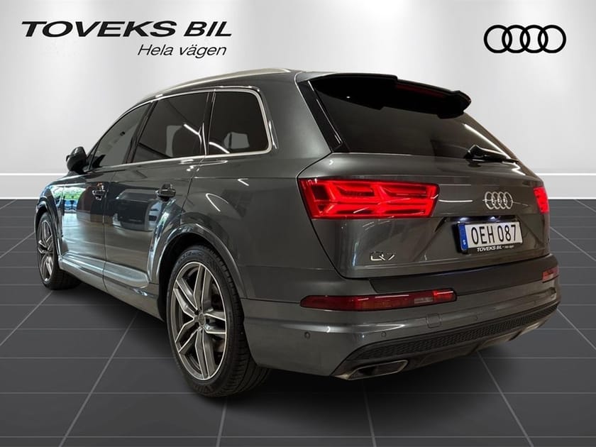 Bild 3 av Audi Q7 3.0 TDI 272HK QUATTRO TIP QUAT. TDI3.0 V6