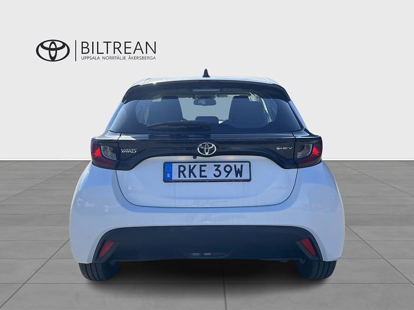 Bild 5 av Toyota Yaris Hybrid 115