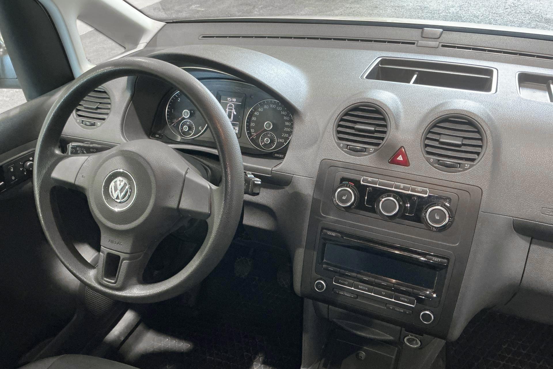 Volkswagen Caddy 2012, bild 7/10
