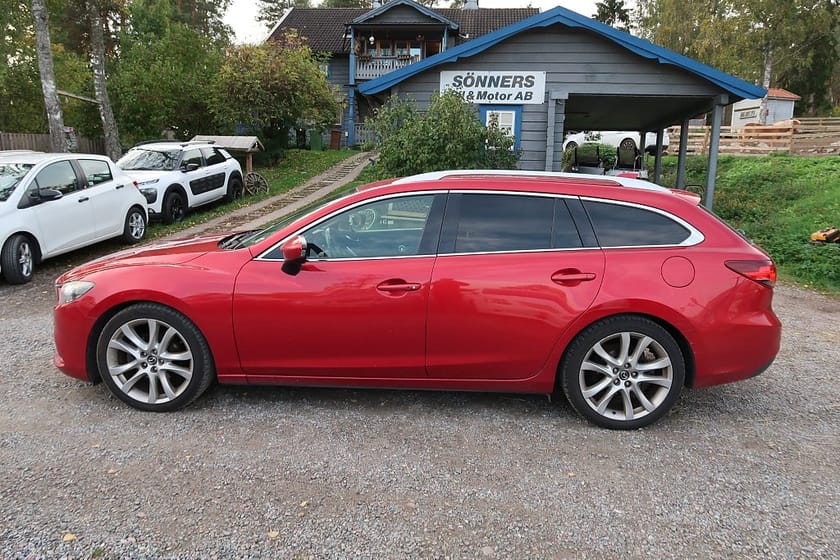 Bild 1 av Mazda 6 Wagon