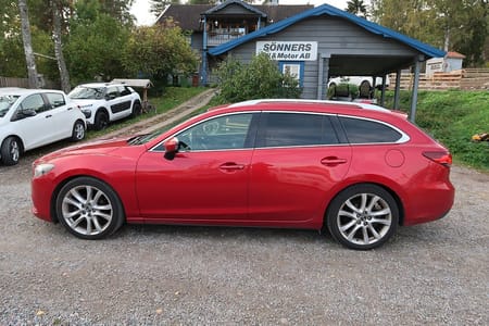 Mazda 6 Wagon