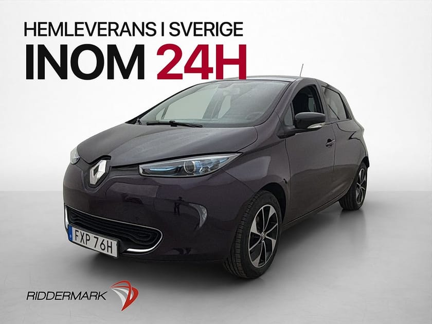 Bild 4 av Renault ZOE R110 41 kWh 109hk FRIKÖPT BATTERI Kamera