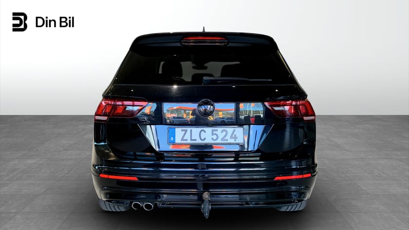 Bild 5 av Volkswagen Tiguan TSI190 R-Line Black/Drag/Värmare