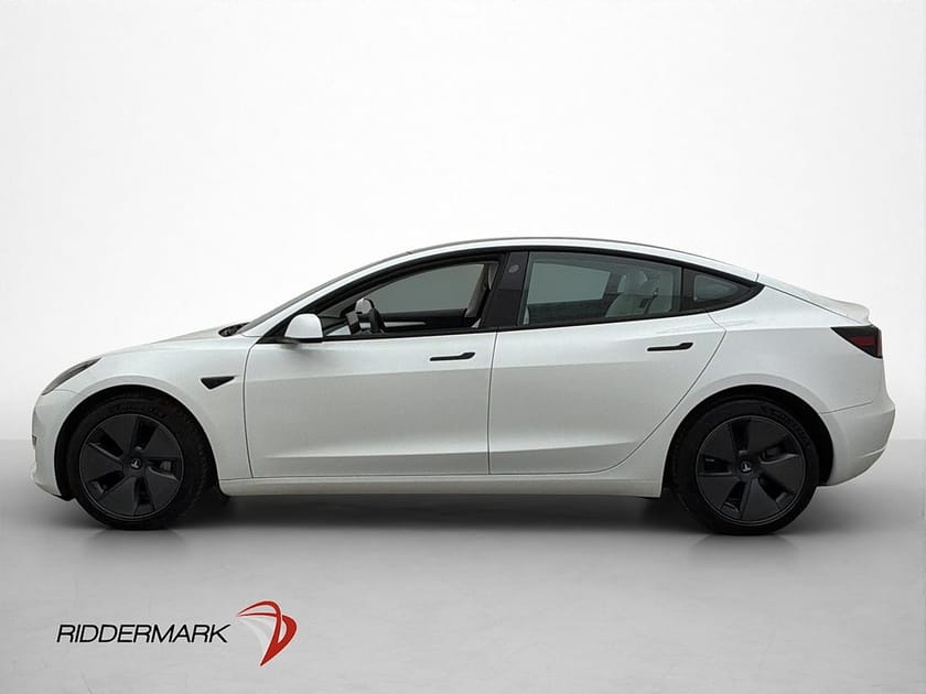 Bild 5 av Tesla Model 3 Long Range AWD Ljus-Interiör Panorama MOMS